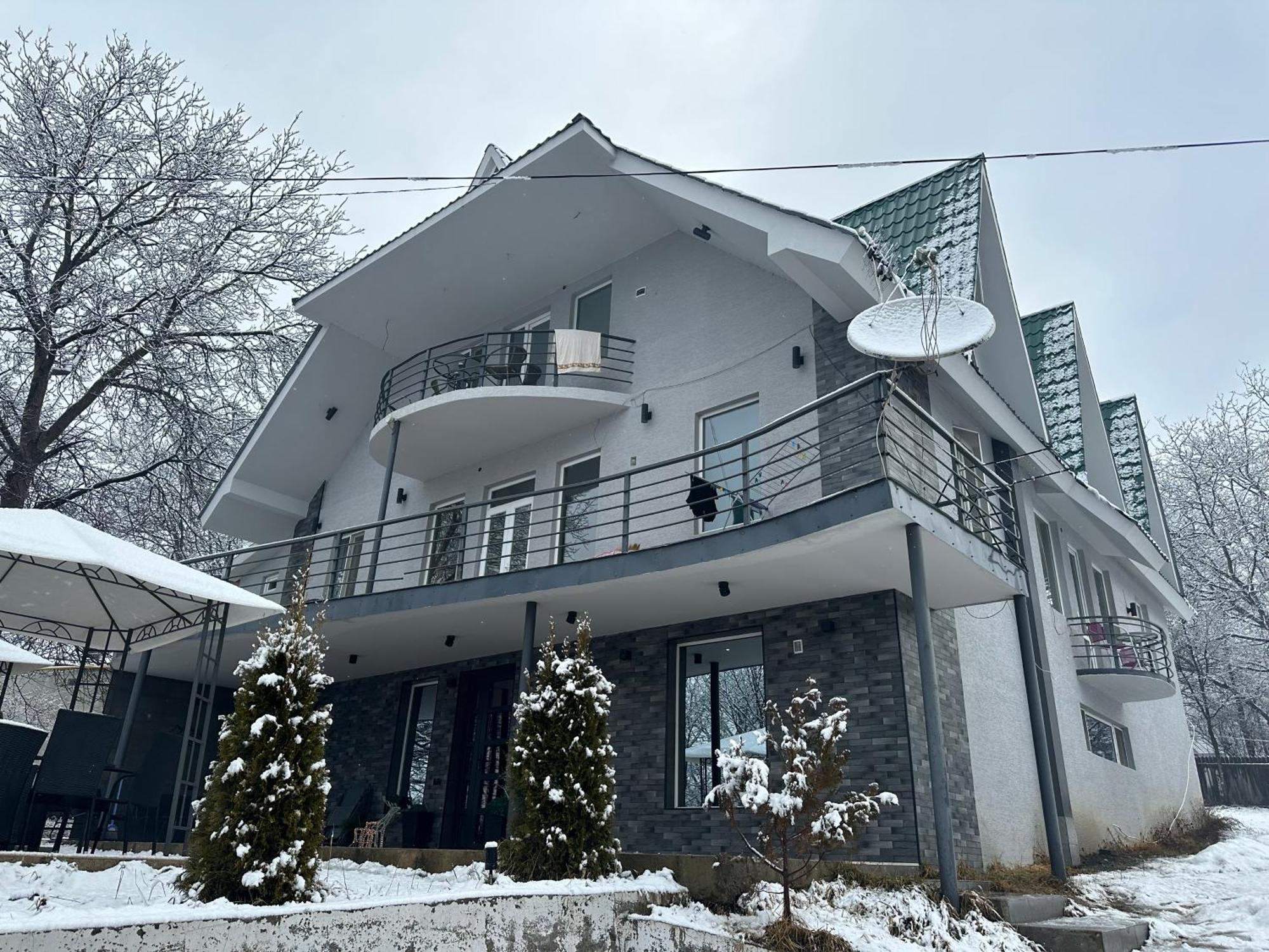 Green Villa Tsaghveri Exteriör bild