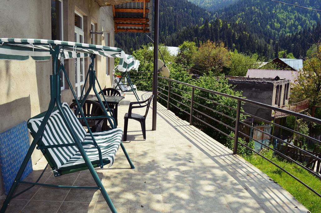 Green Villa Tsaghveri Exteriör bild