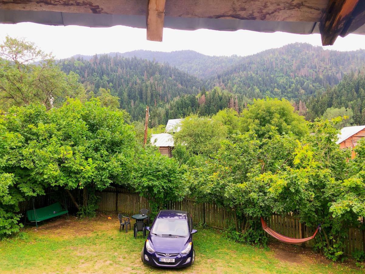 Green Villa Tsaghveri Exteriör bild